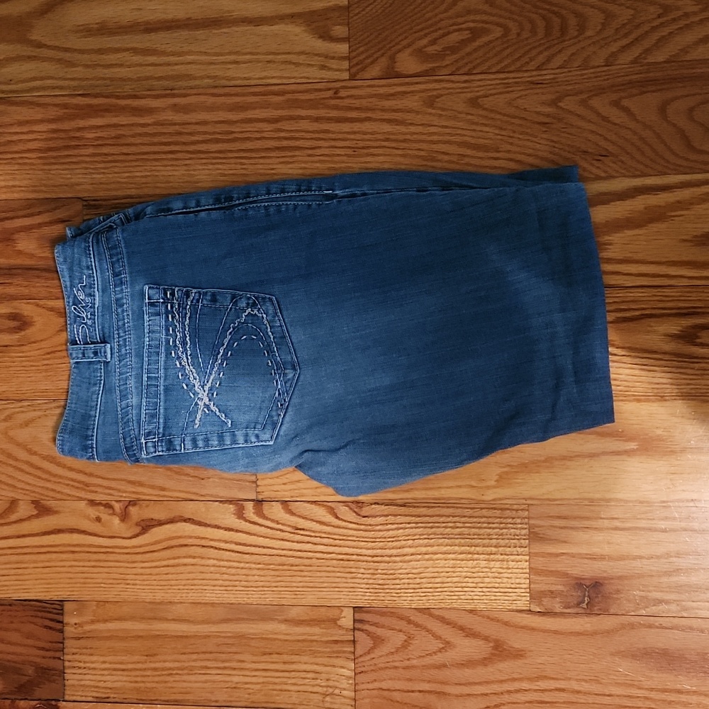 Silver jeans